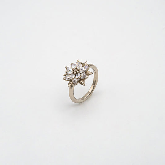 Blooming Flower Ring