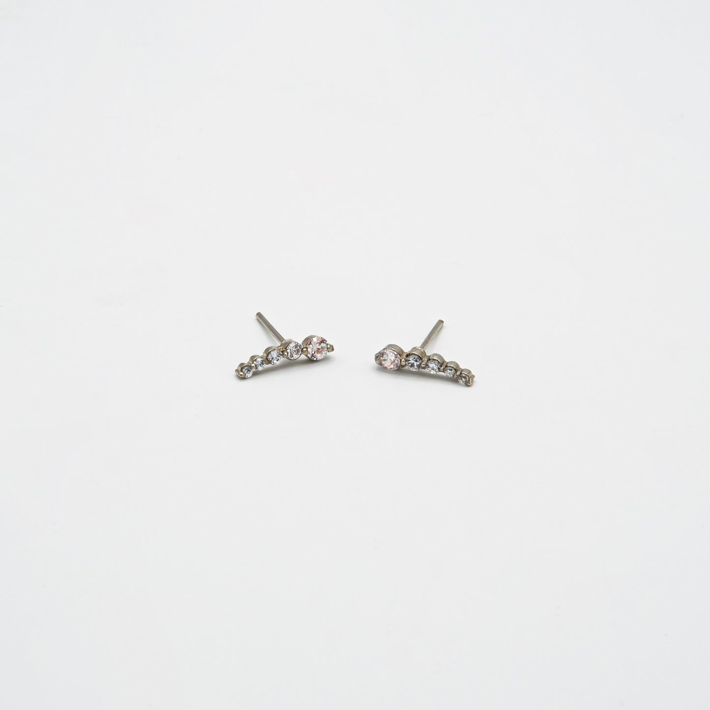 Ear Climber Stud Earrings