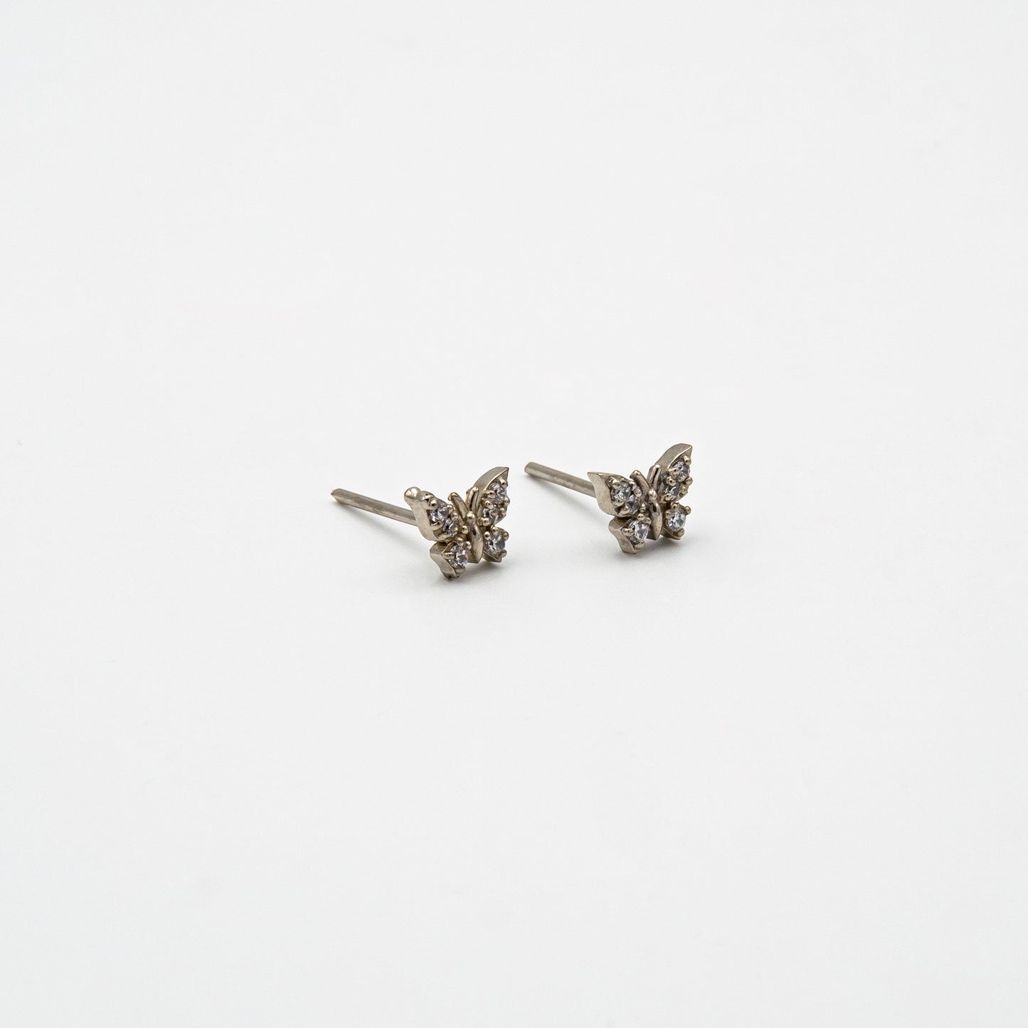 Butterfly Stud Earrings