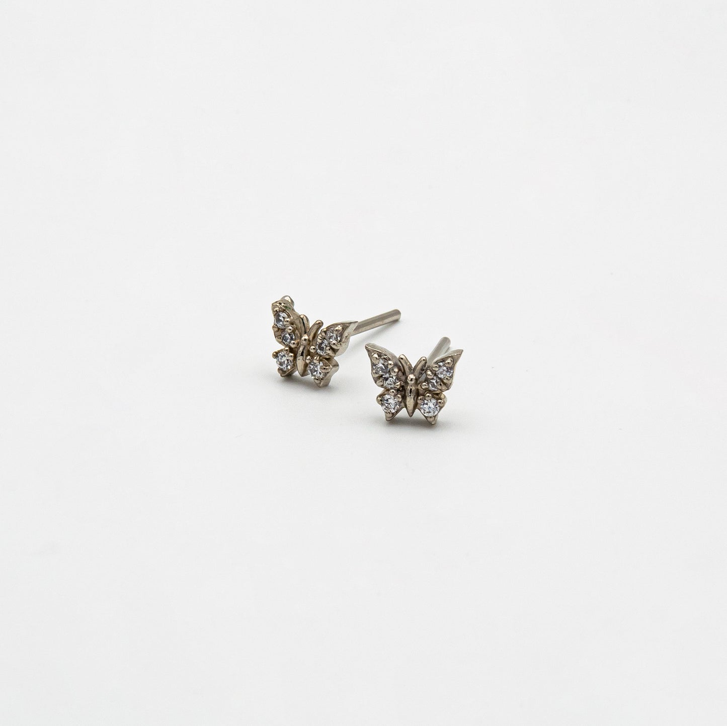 Butterfly Stud Earrings