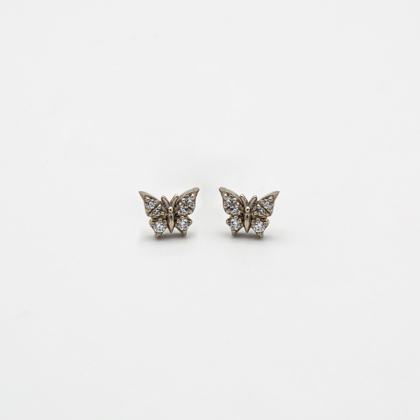 Butterfly Stud Earrings