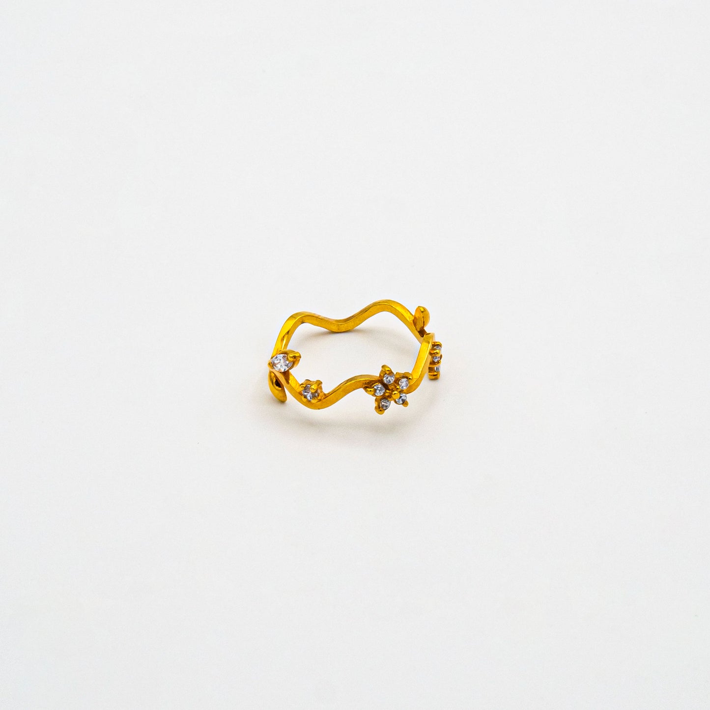 Whimsical Band Ring