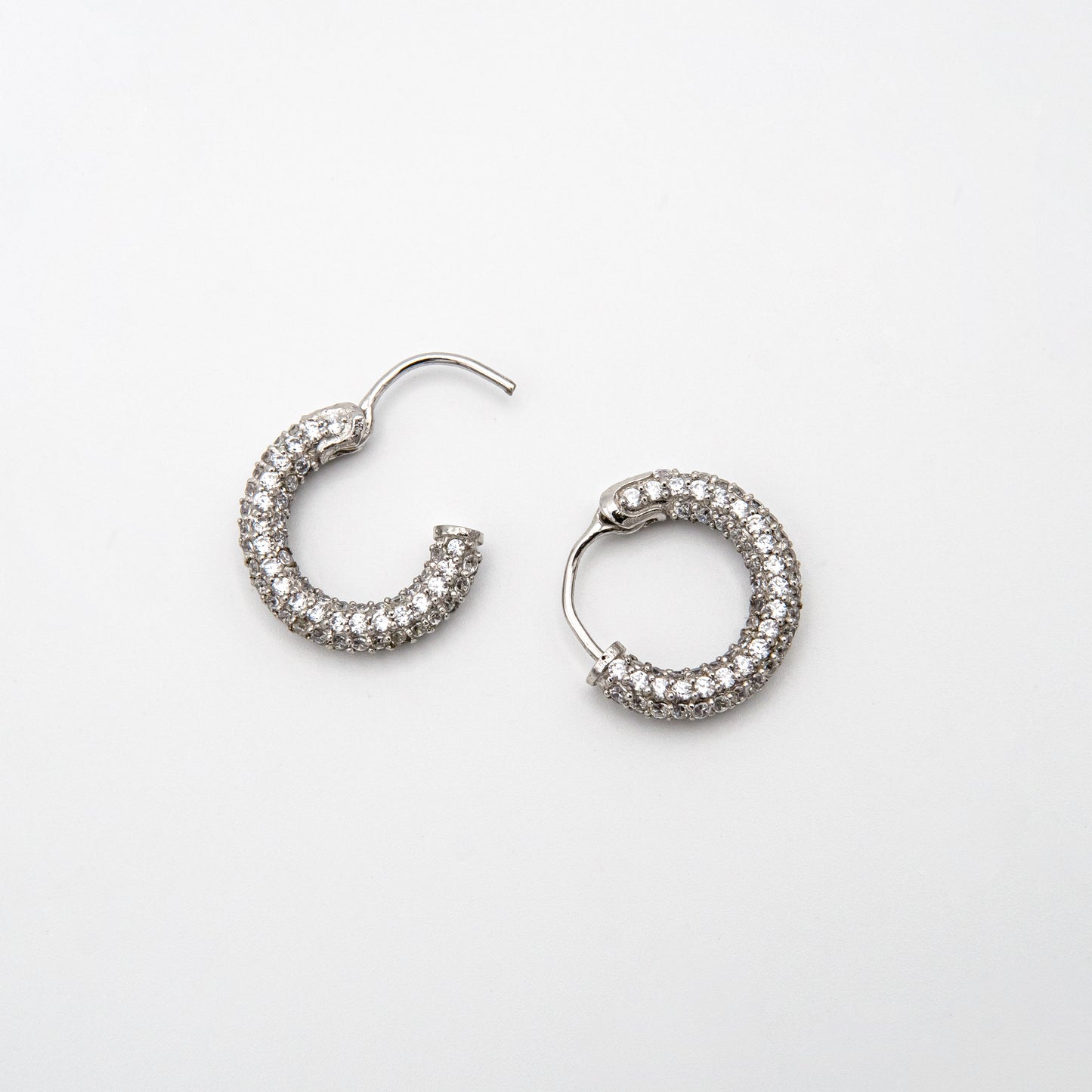 Stardust Hoop Earring