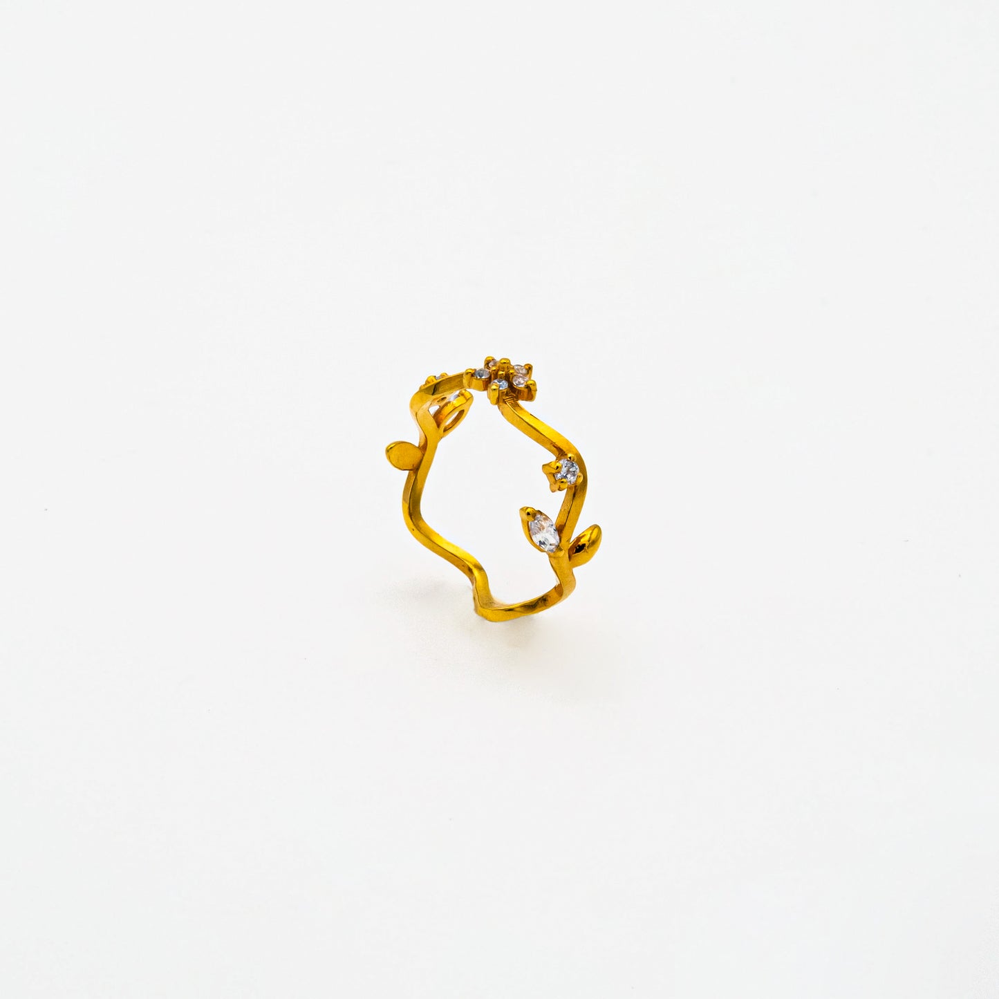 Whimsical Band Ring