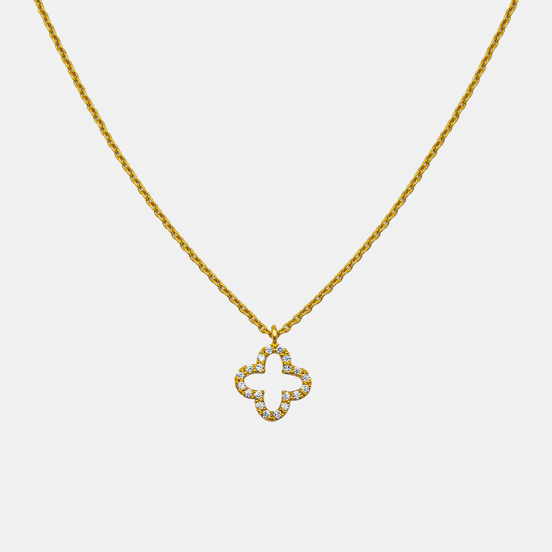 Clover Necklace