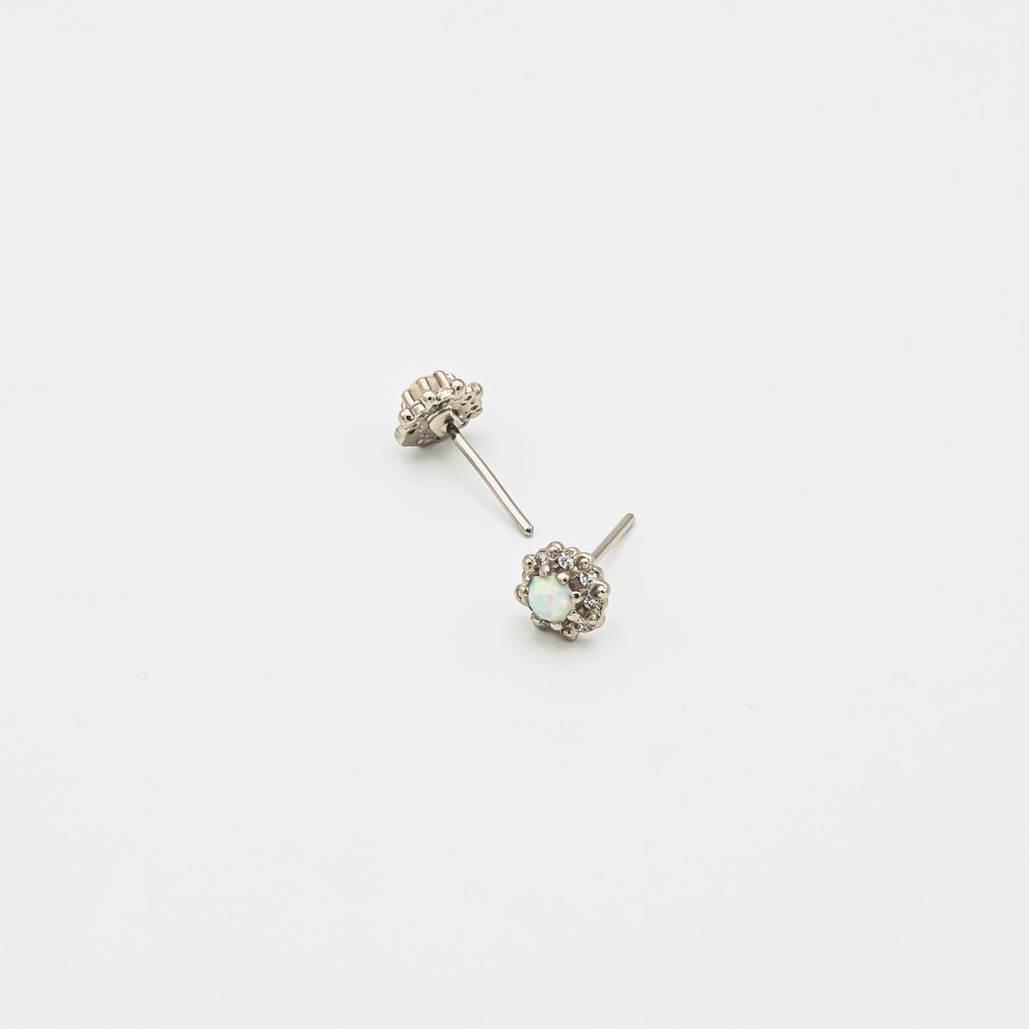 Opal Stud Earrings