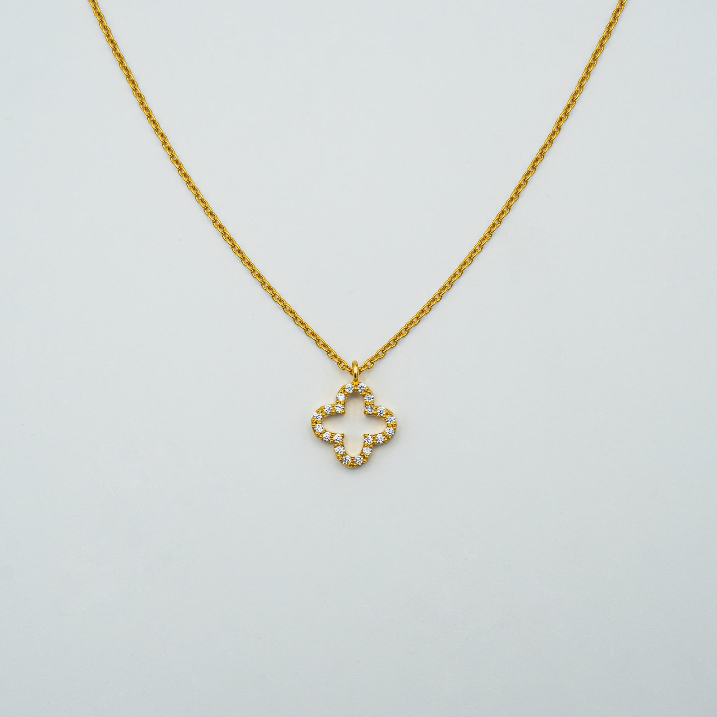 Clover Necklace