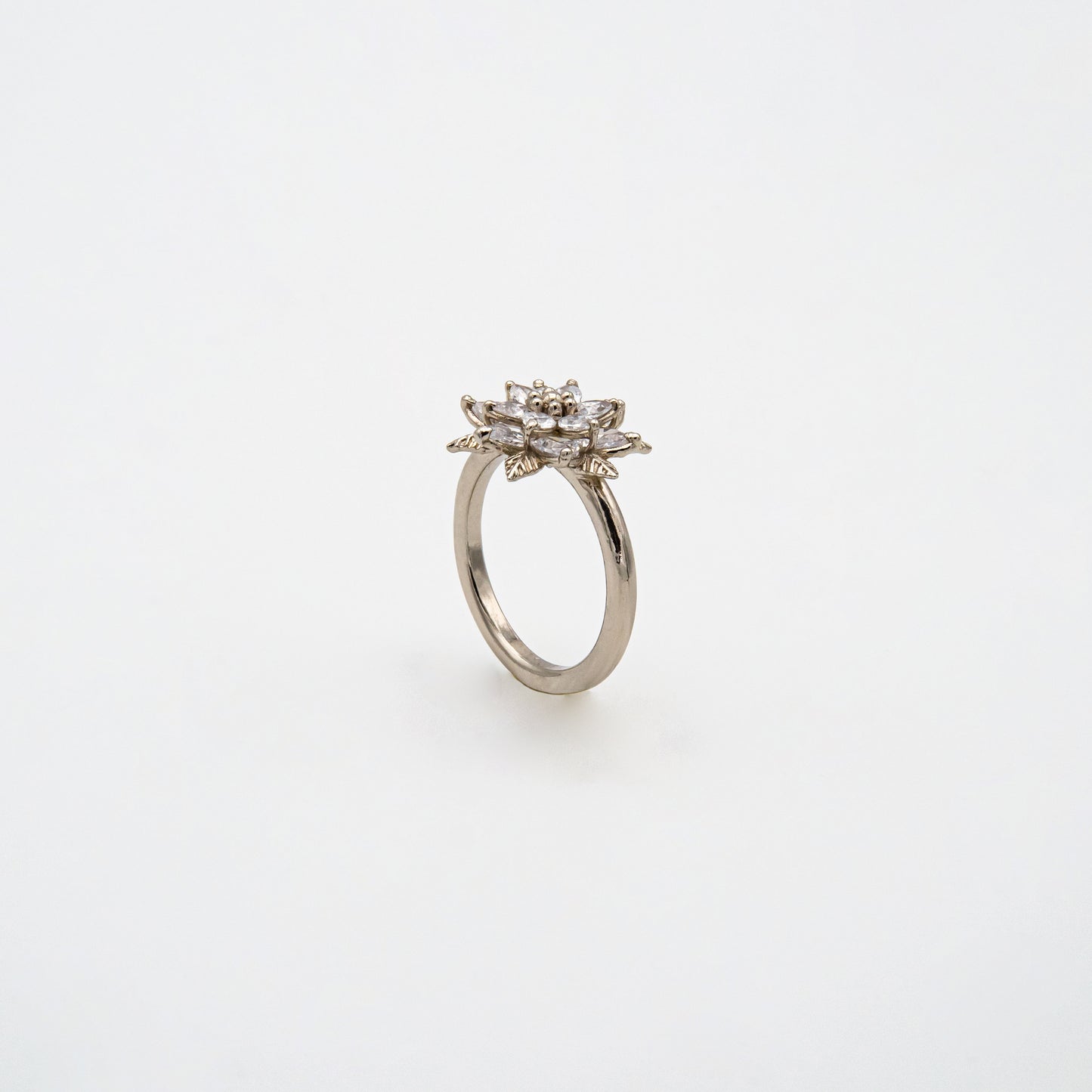 Blooming Flower Ring
