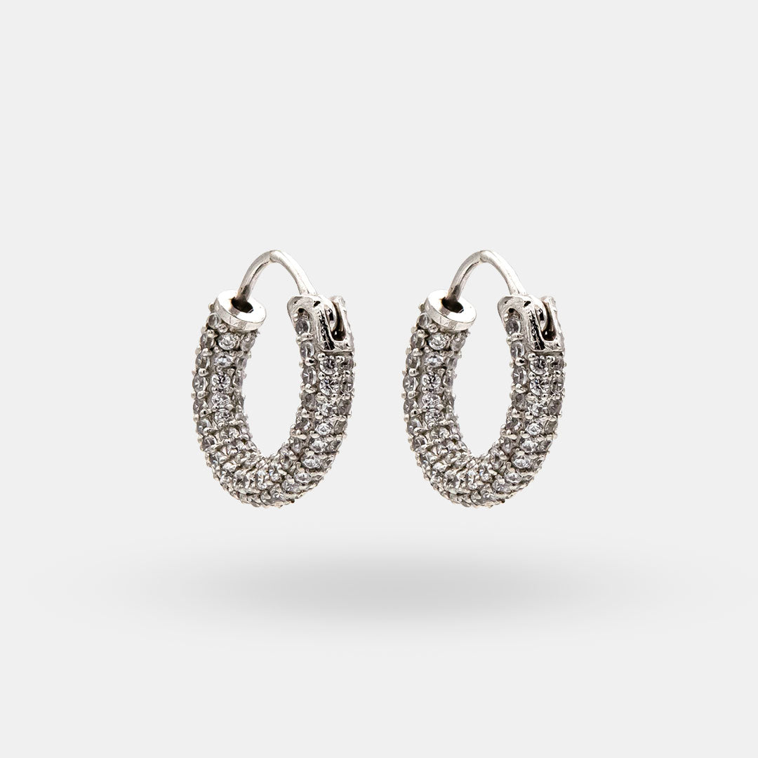 Stardust Hoop Earring