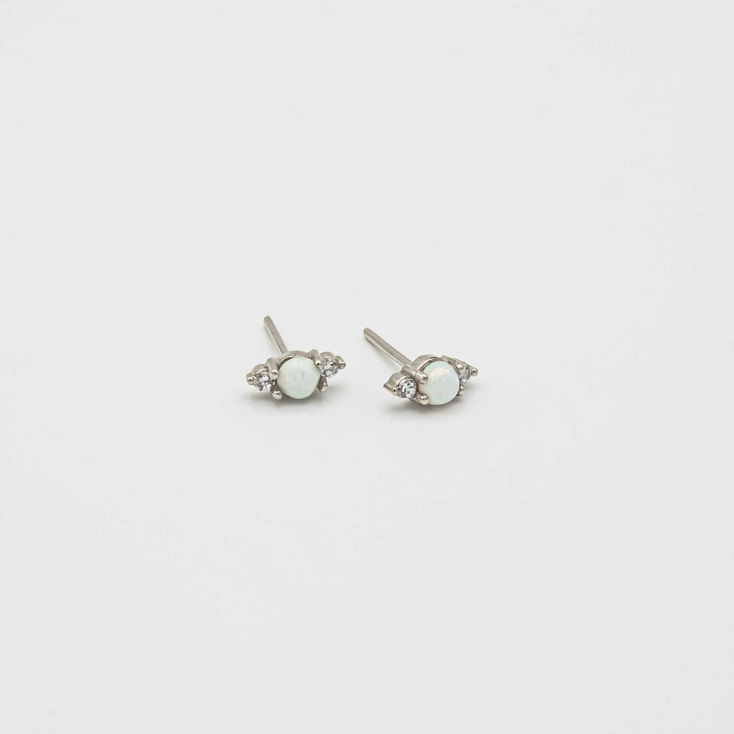 Opal Stud Earrings