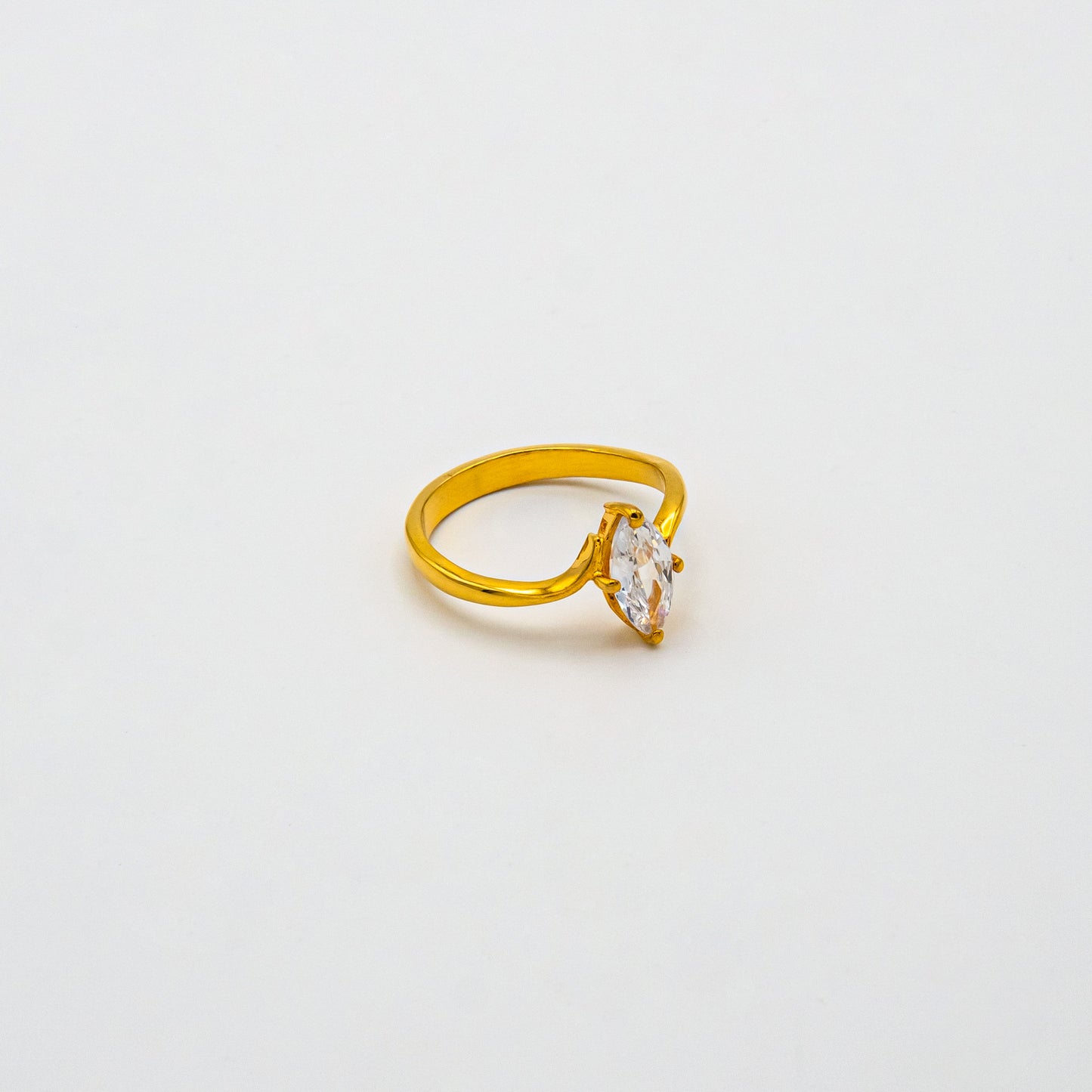 Marquise Cut Whisper Ring