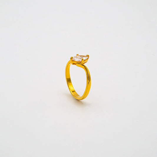 Marquise Cut Whisper Ring