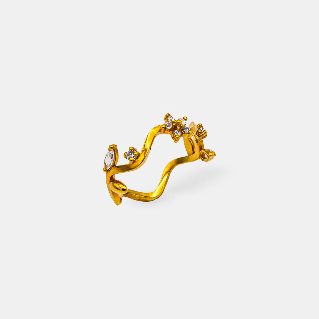 Whimsical Band Ring