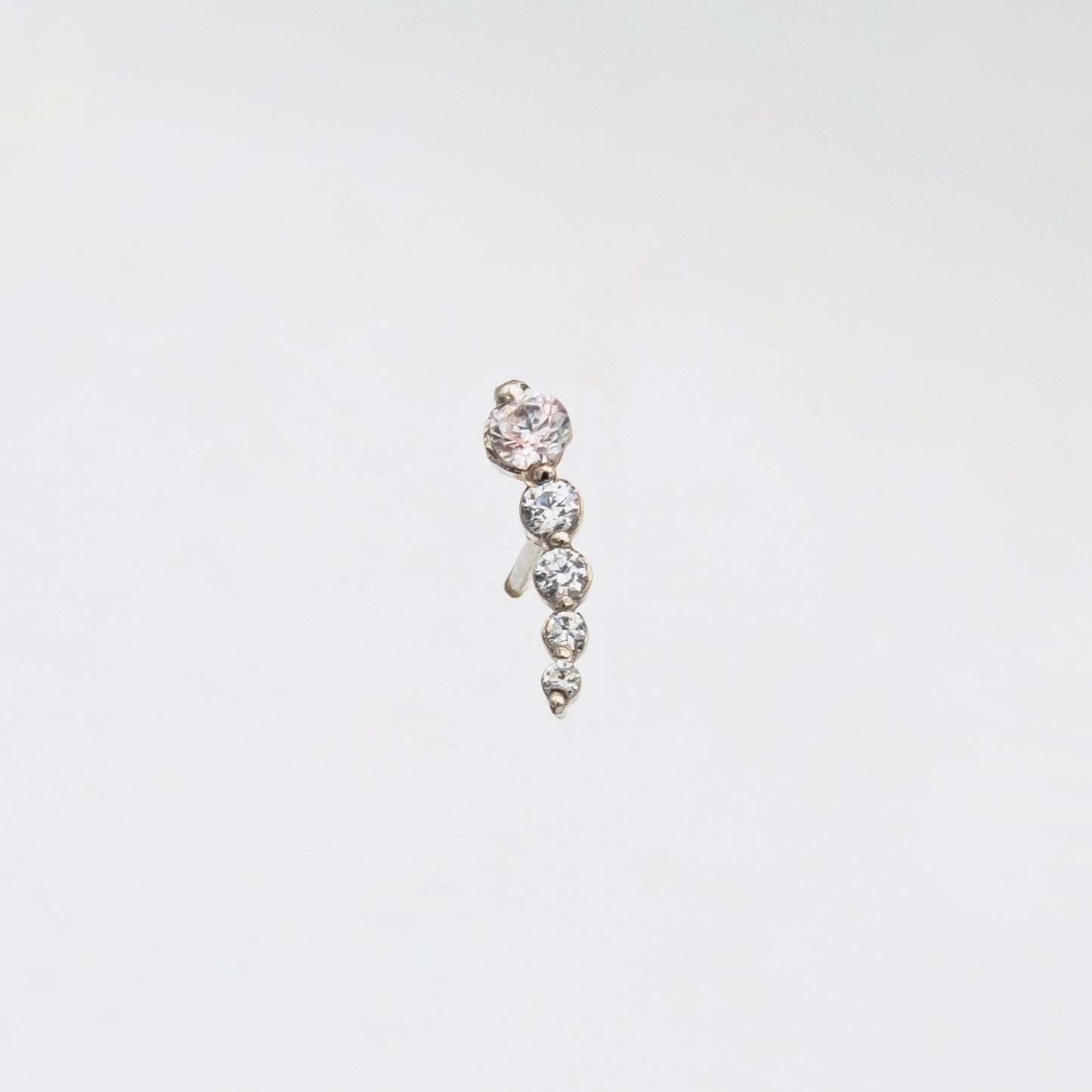 Ear Climber Stud Earrings