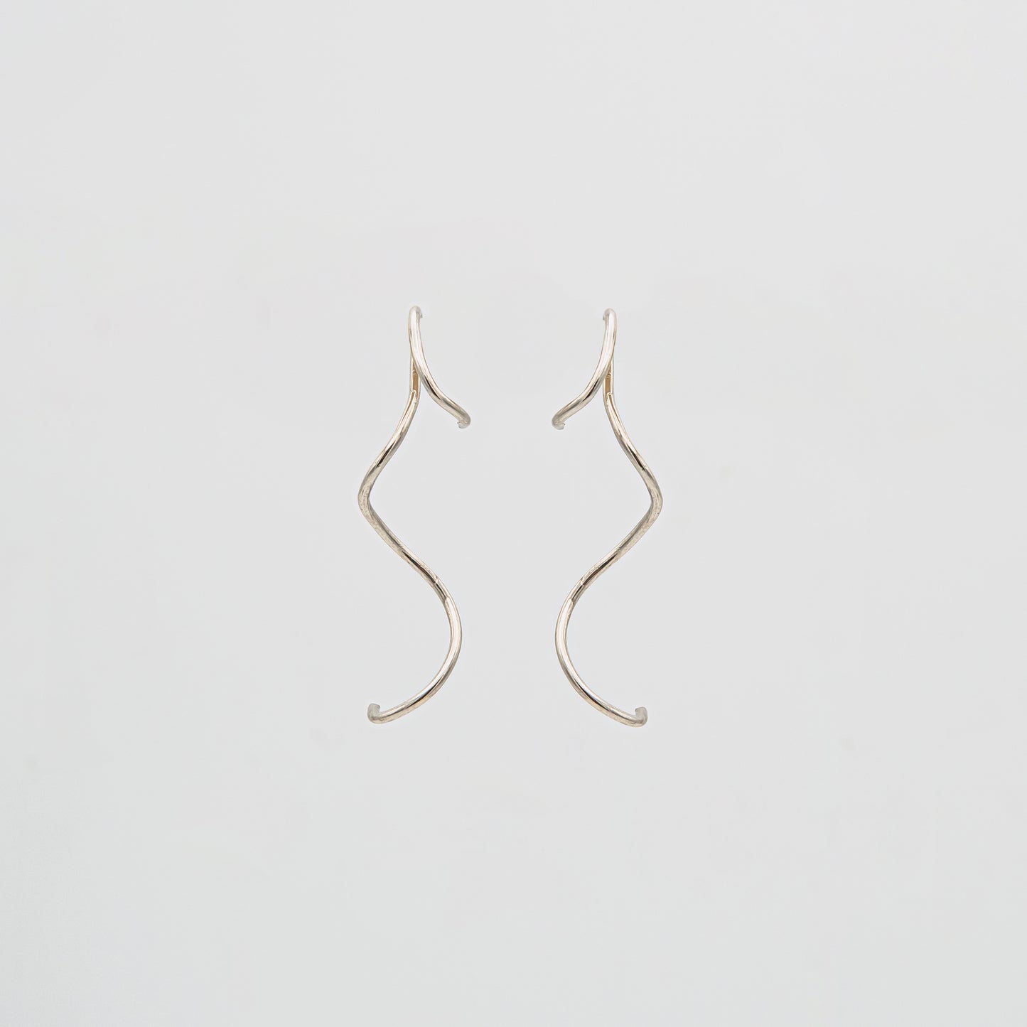 Twirl Thread Earrings