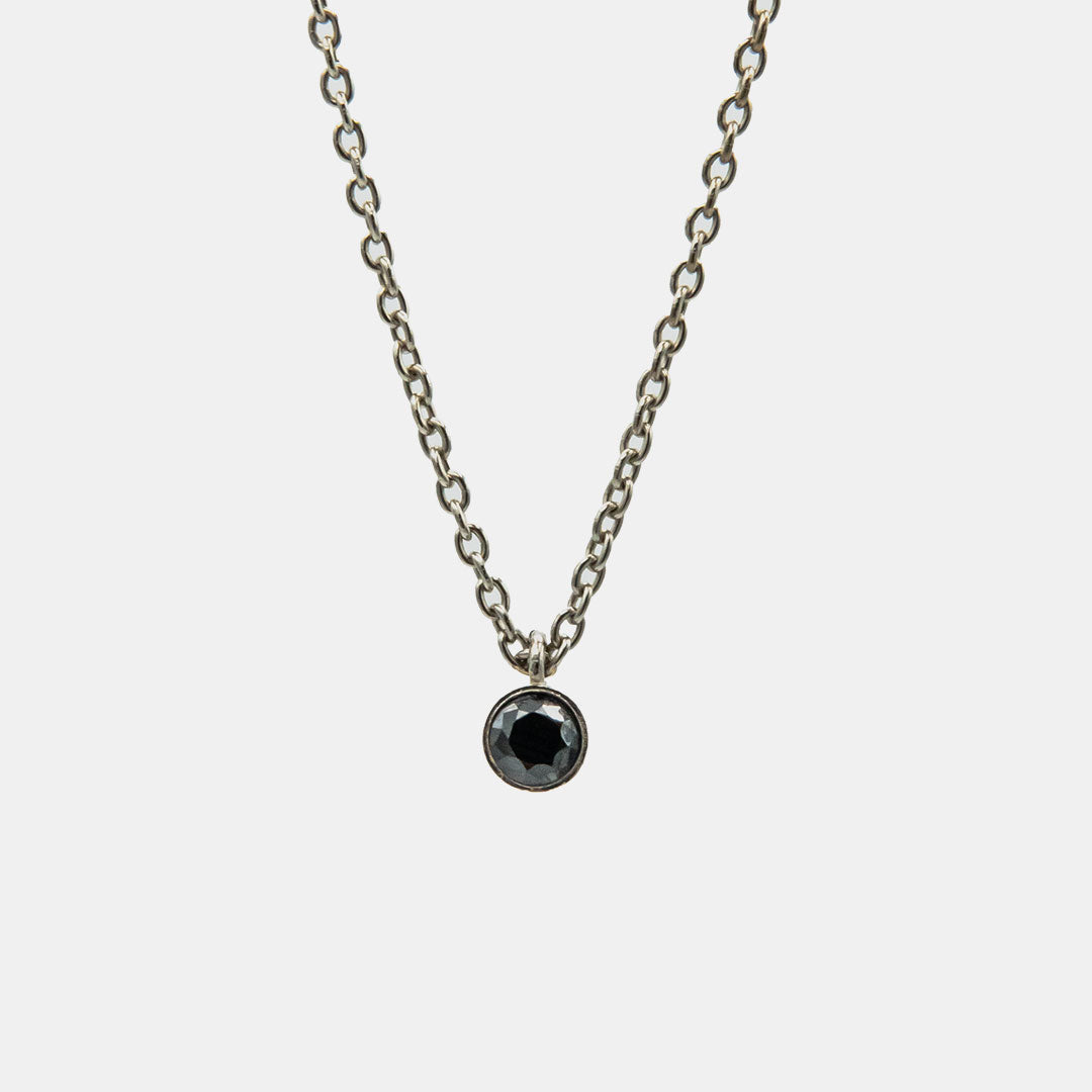 Set of 4mm Black Stone Set
