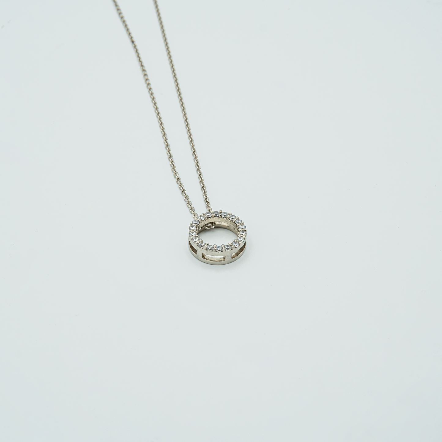 Open Circle Pendant
