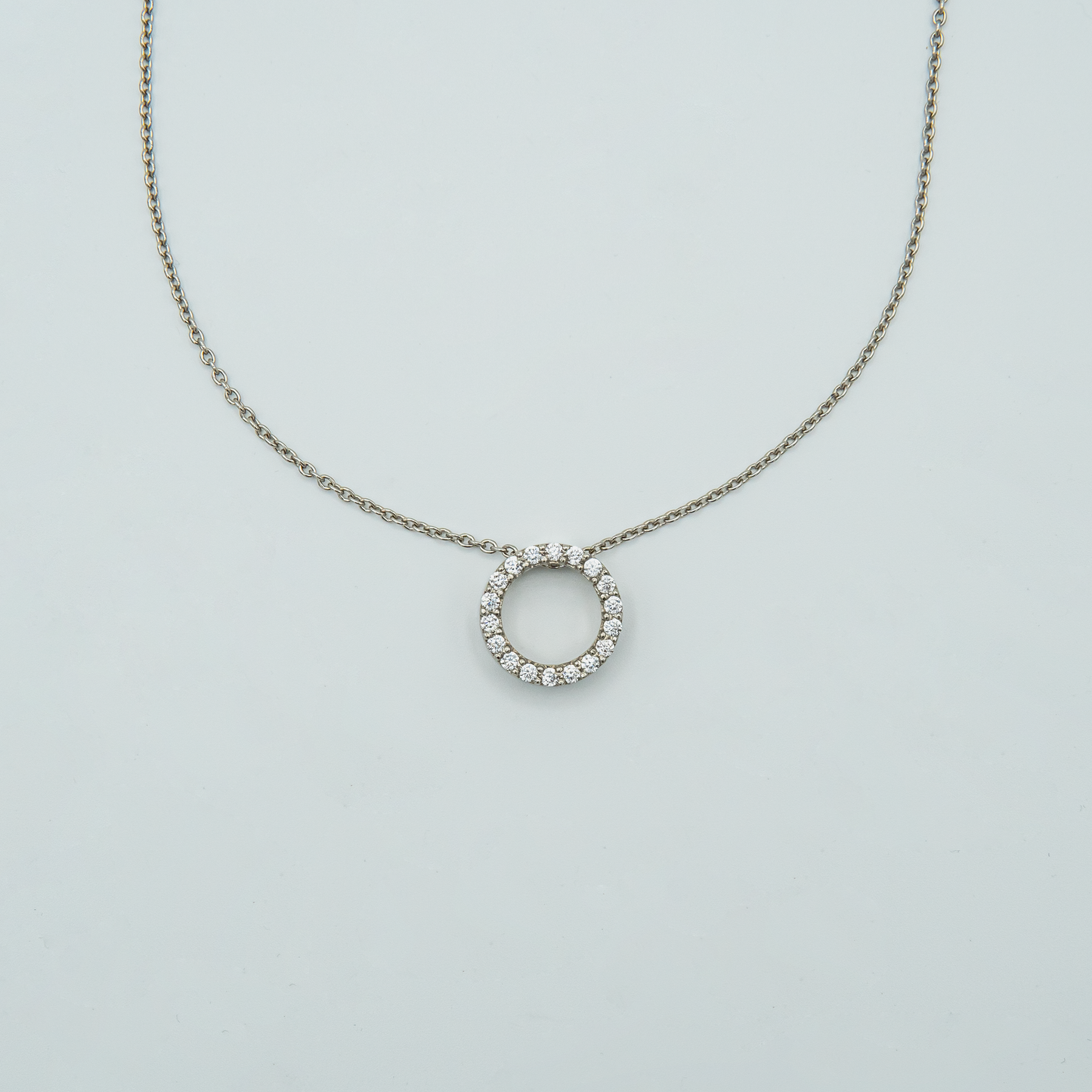 Open Circle Pendant
