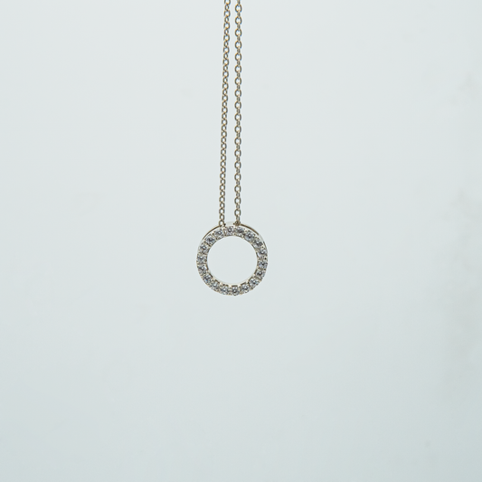 Open Circle Pendant