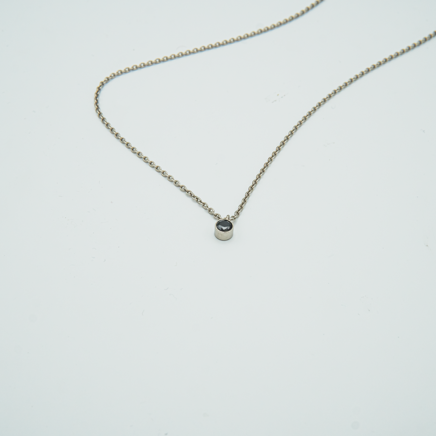 Set of 4mm Black Stone Set