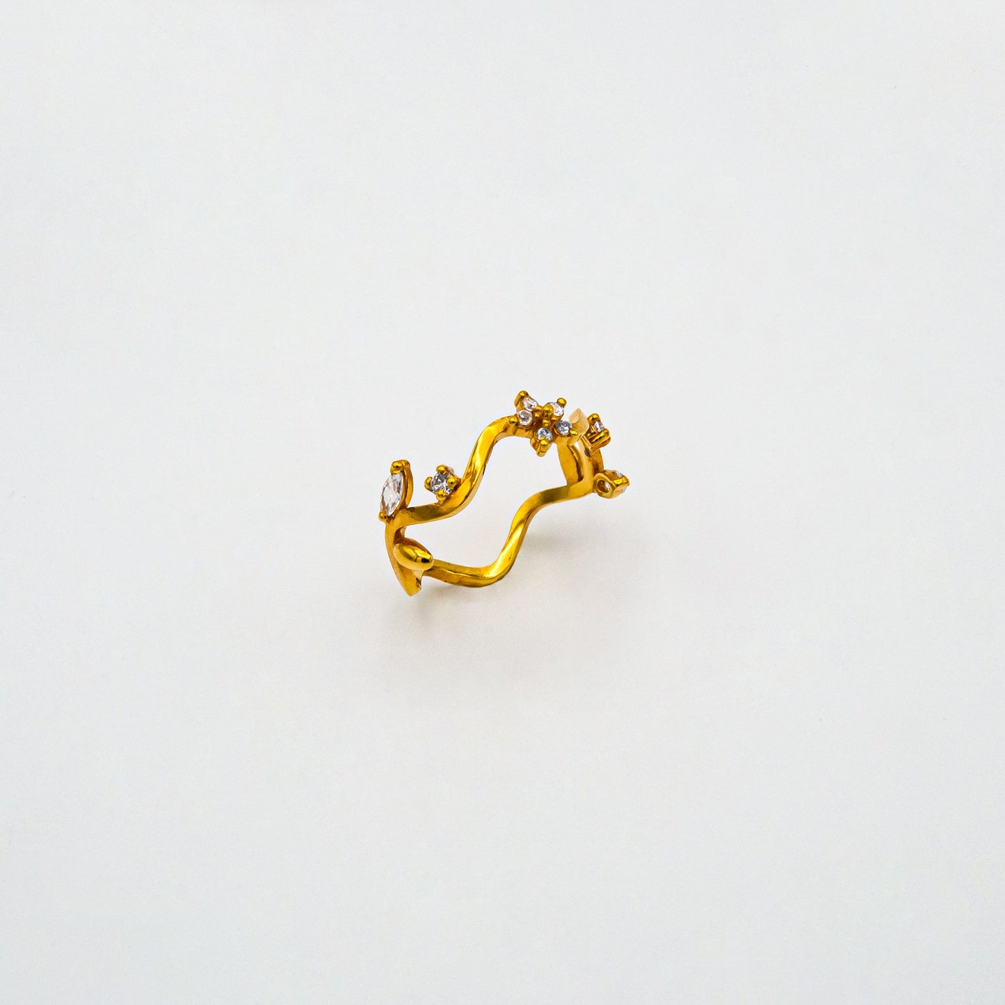 Whimsical Band Ring