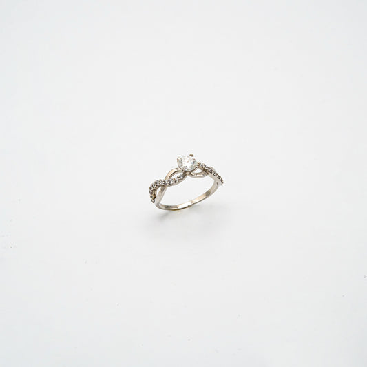 Masonite Diamond Whimsical Ring