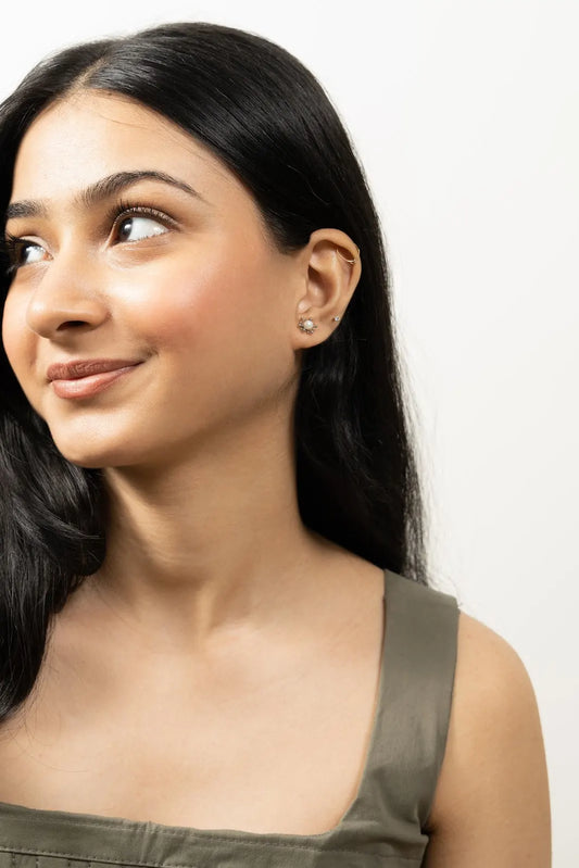 Blooming Stud Earrings