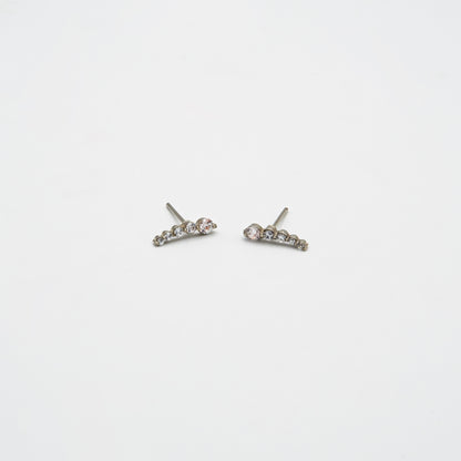 Ear Climber Stud Earrings