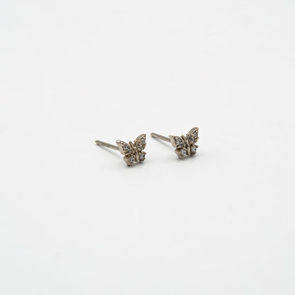 Butterfly Stud Earrings