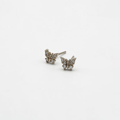 Butterfly Stud Earrings