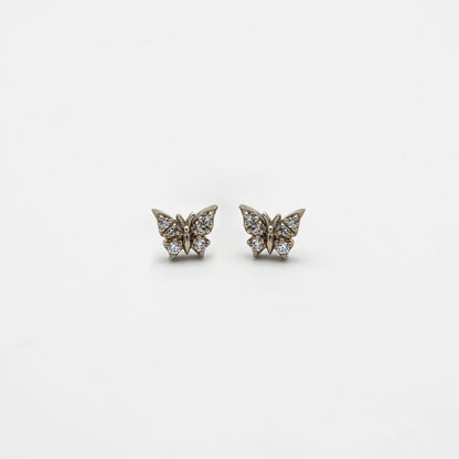 Butterfly Stud Earrings