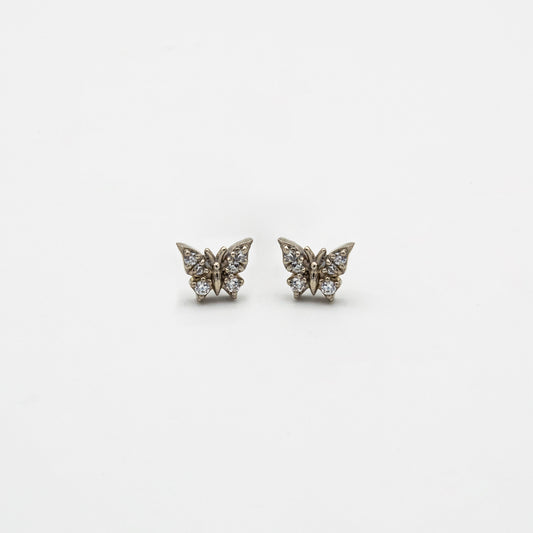 Butterfly Stud Earrings
