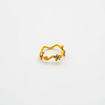 Whimsical Band Ring