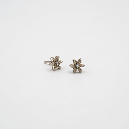3D Daisy Stud Earrings(inc)