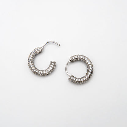 Stardust Hoop Earring