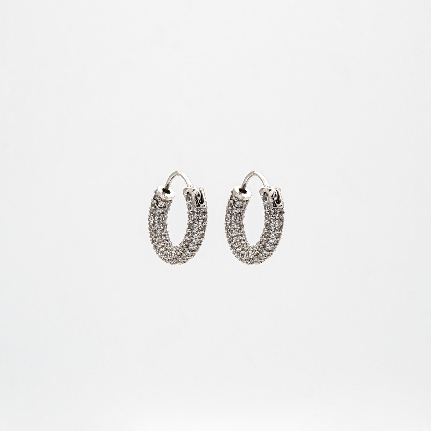 Stardust Hoop Earring