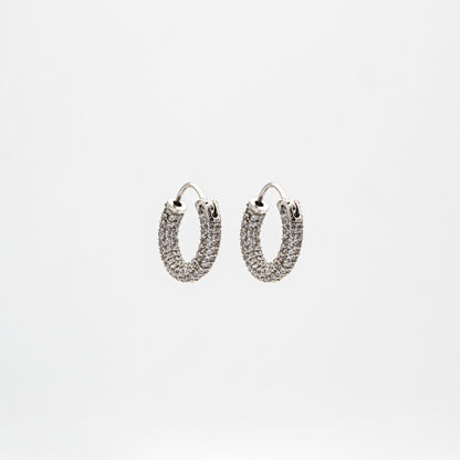 Stardust Hoop Earring