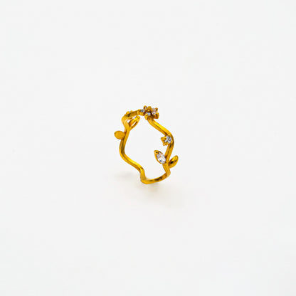 Whimsical Band Ring