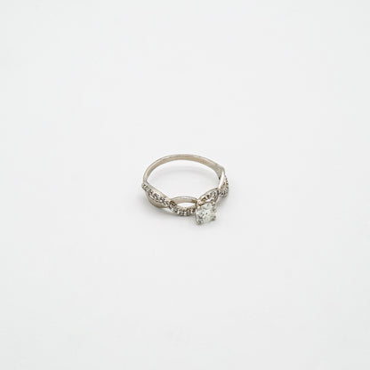 Masonite Diamond Whimsical Ring