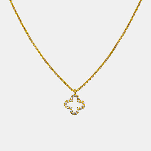 Clover Necklace