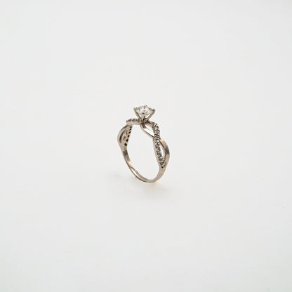 Masonite Diamond Whimsical Ring