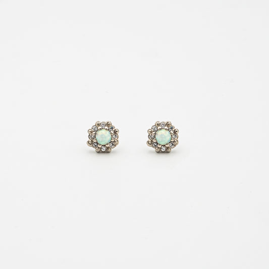 Opal Stud Earrings