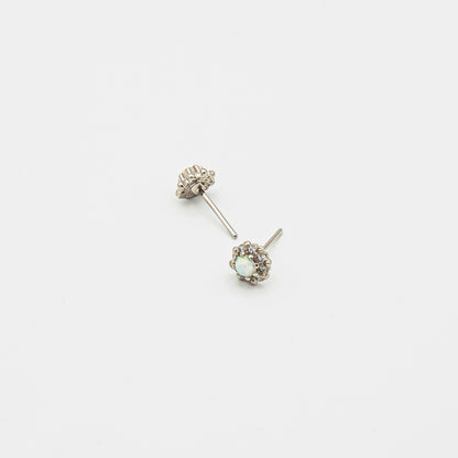 Opal Stud Earrings