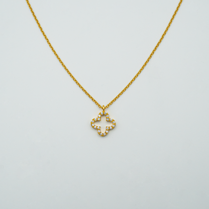 Clover Necklace