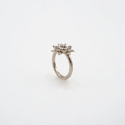 Blooming Flower Ring