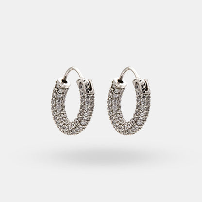 Stardust Hoop Earring