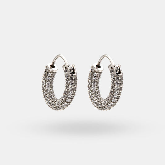 Stardust Hoop Earring