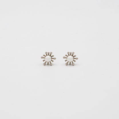 Blooming Stud Earrings