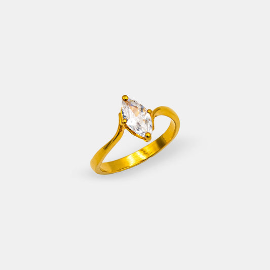 Marquise Cut Whisper Ring