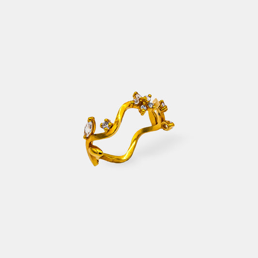 Whimsical Band Ring